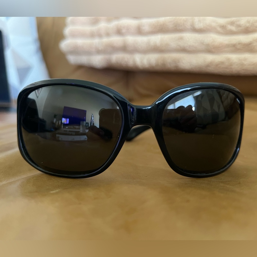 Black Oversized Sunglasses